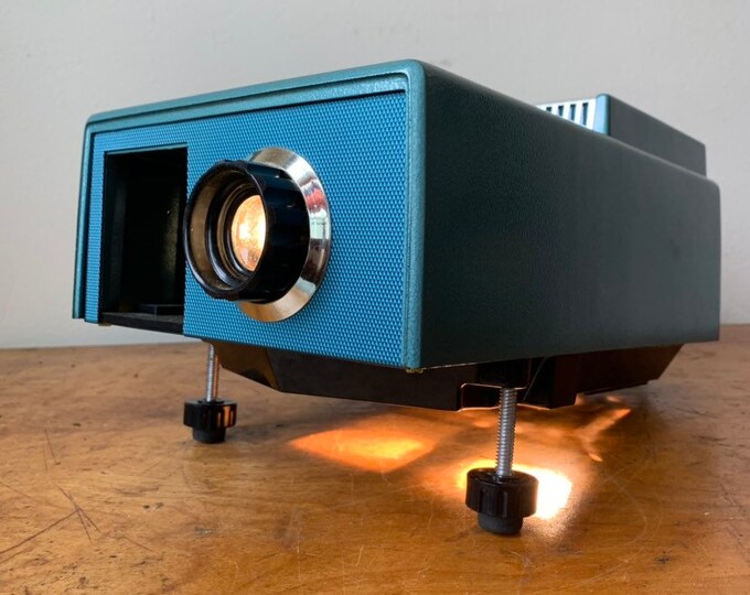Vintage 1950s Argus Slide Projector. Model Number 515. Original Box. Etsy