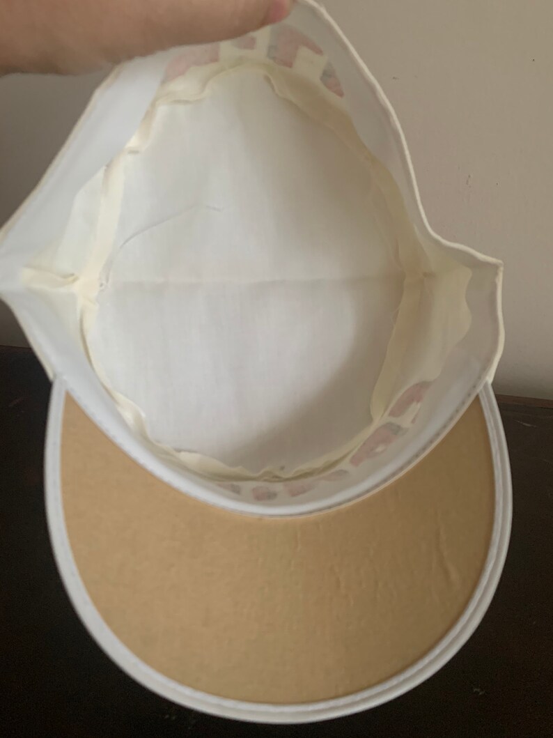 Vintage Con-Lux Painters Cap Conlux Advertisement Edison NJ