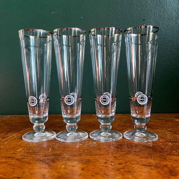 Antique Beer Glasses Etsy