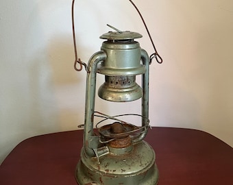 Rare Vintage Embury No. 350 Little Supreme Silver PTC Lantern