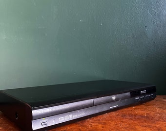 Vintage Black Toshiba DVD Player. Model SD-K620Ku