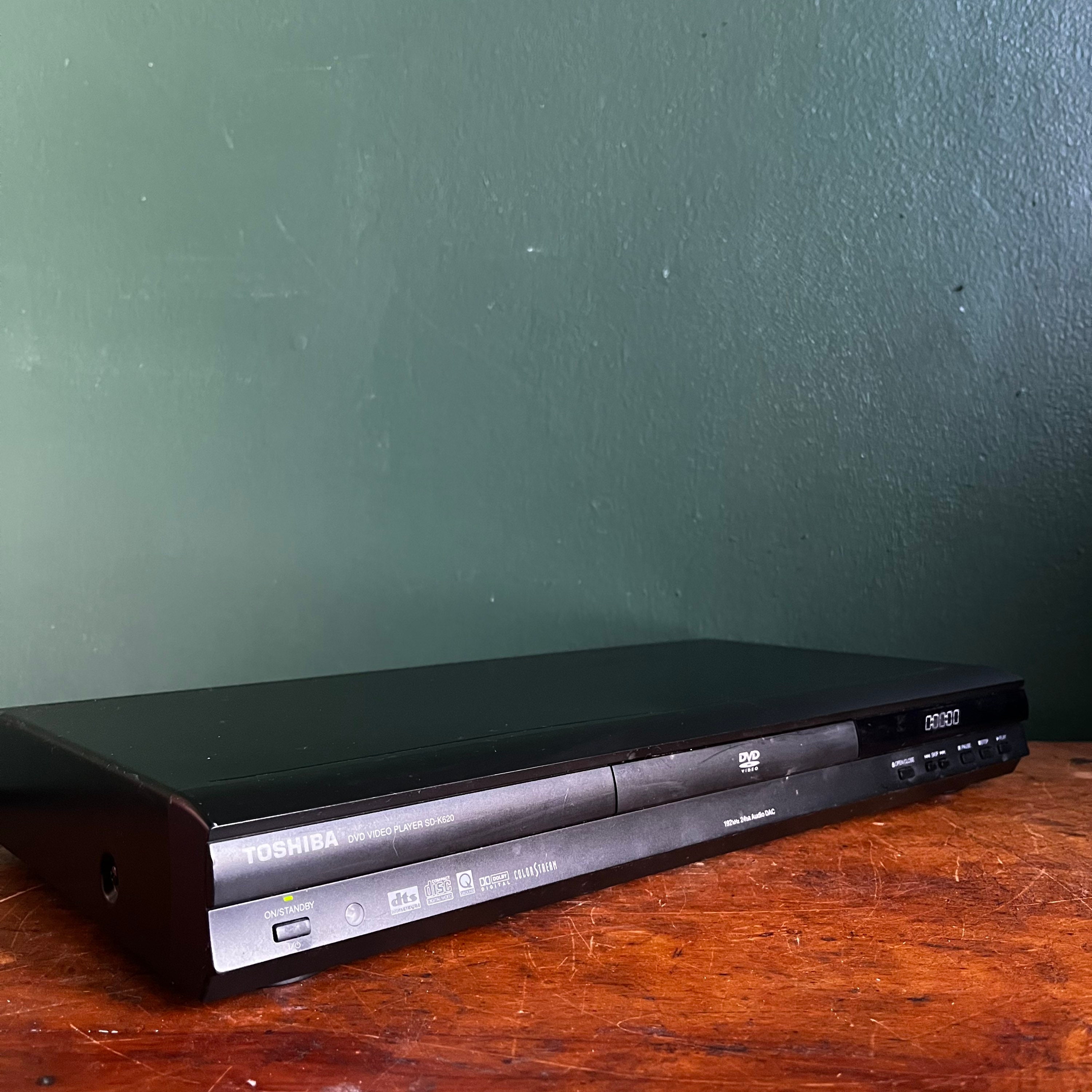 東芝DVDビデオプレーヤー TOSHIBA 東芝 DVDビデオプレーヤー SD-290J（2007年製） - メルカリ