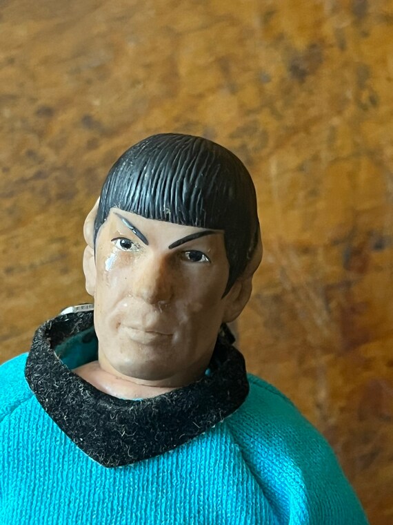 Vintage 1974 Spock Action Figure. Mego 