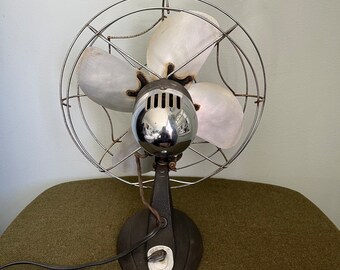 ビンテージ Eskimo 扇風機 アメリカ Vintage Eskimo Oscillating Fan - Etsy