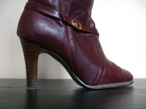 vintage buttery soft boots