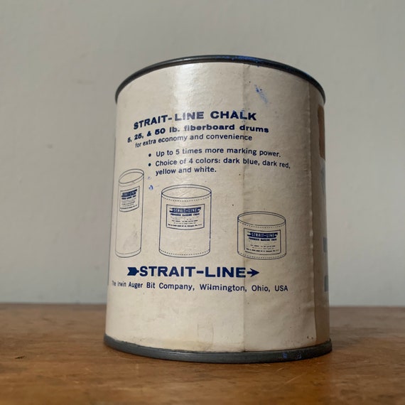 Vintage Strait Line Chalk Reel