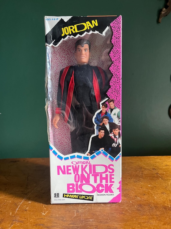 Vintage 1990 Official Jordan Knight New Kids on the Block Hangin
