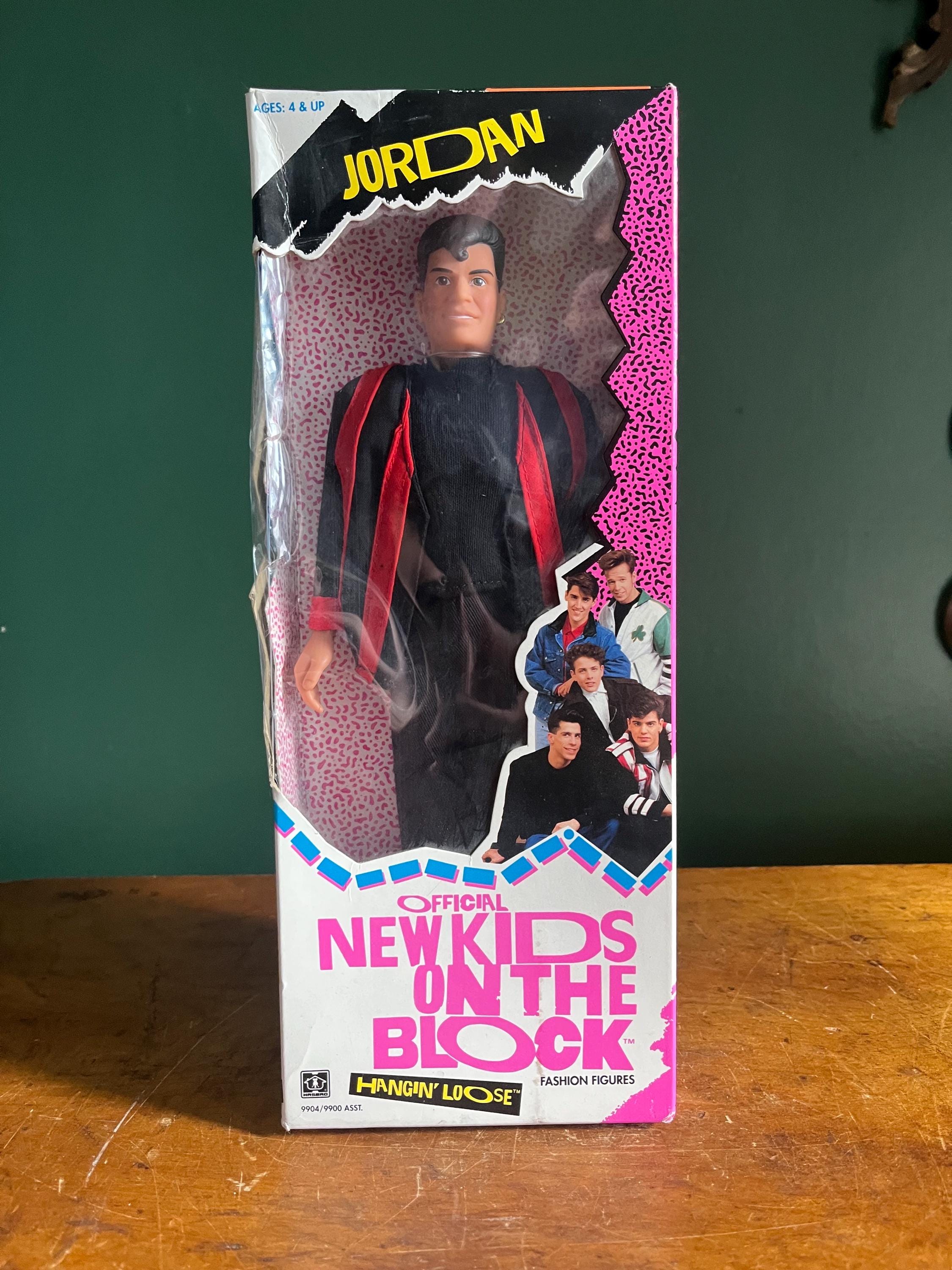Vintage 1990 Official Jordan Knight New Kids on the Block Hangin