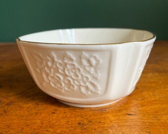 Vintage 1980’s Lenox Square Bowl. Trinket Bowl. Small Bowl.