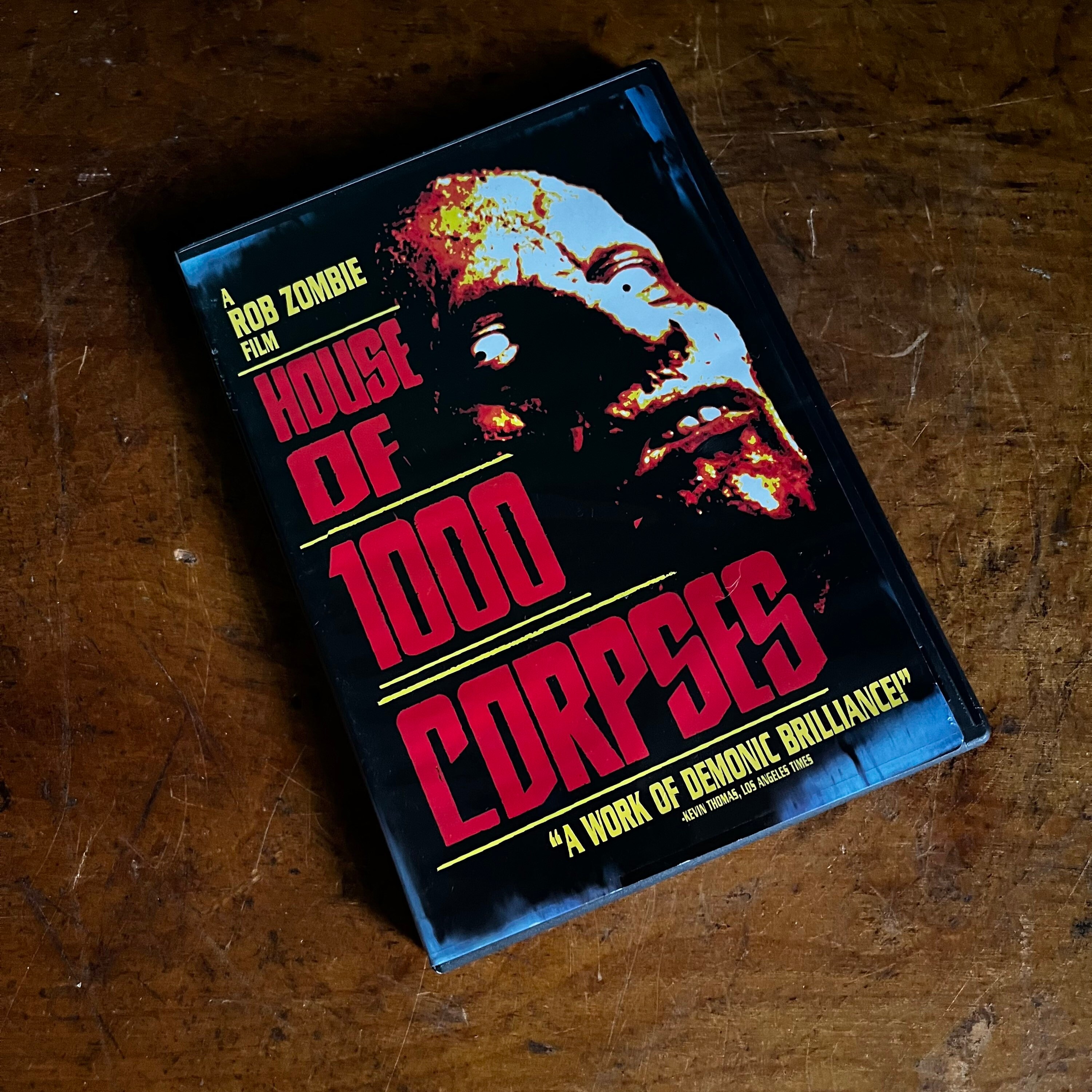 Vintage House of 1000 Corpses DVD. Rob Zombie. 2002 Movie