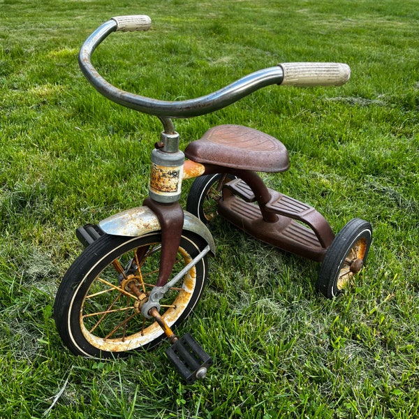 Vintage Tricycle Etsy