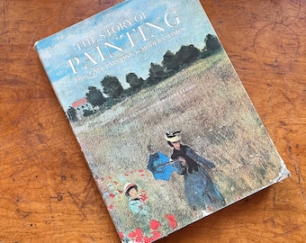 The Story of Painting Hardcover Art Book