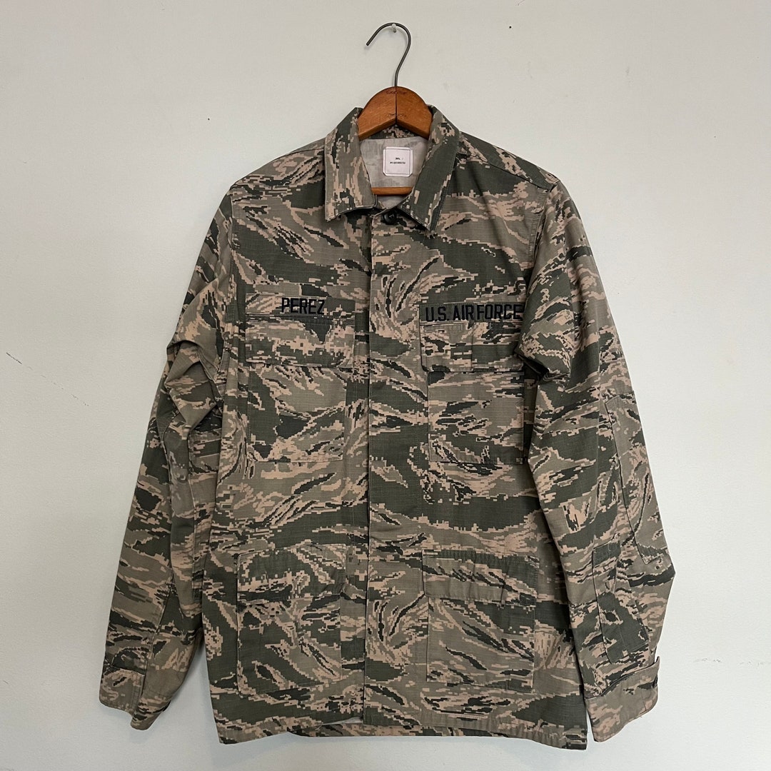Vintage Air Force Digital Camo Jacket Camouflage Jacket Size 36L - Etsy