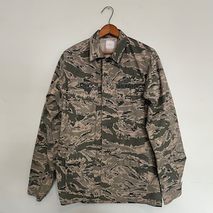 Vintage Air Force Digital Camo Jacket Camouflage Jacket Size 36L