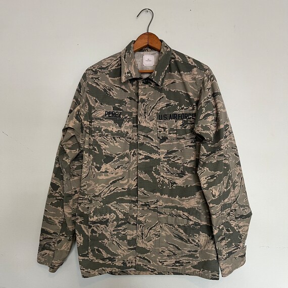 Vintage Air Force Digital Camo Jacket Camouflage Jacket Size 36L
