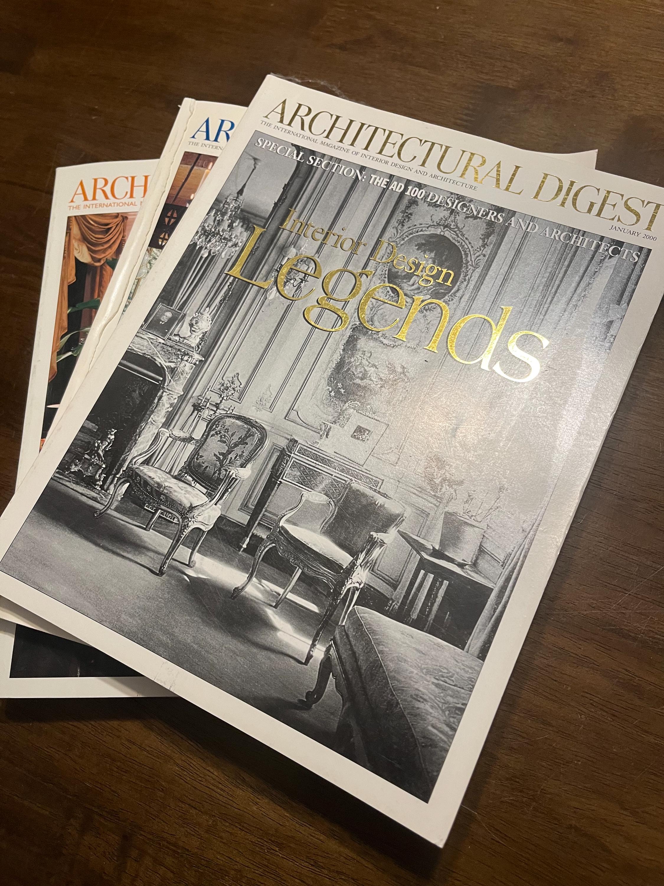 Architectural Digest Magazine - Etsy