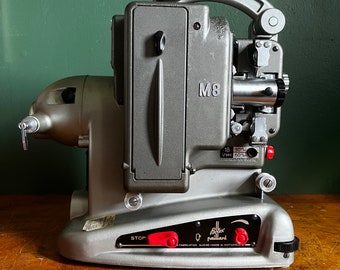 Vintage Swiss Made Bolex Paillard M8 Film Projector. 1950s Projector.