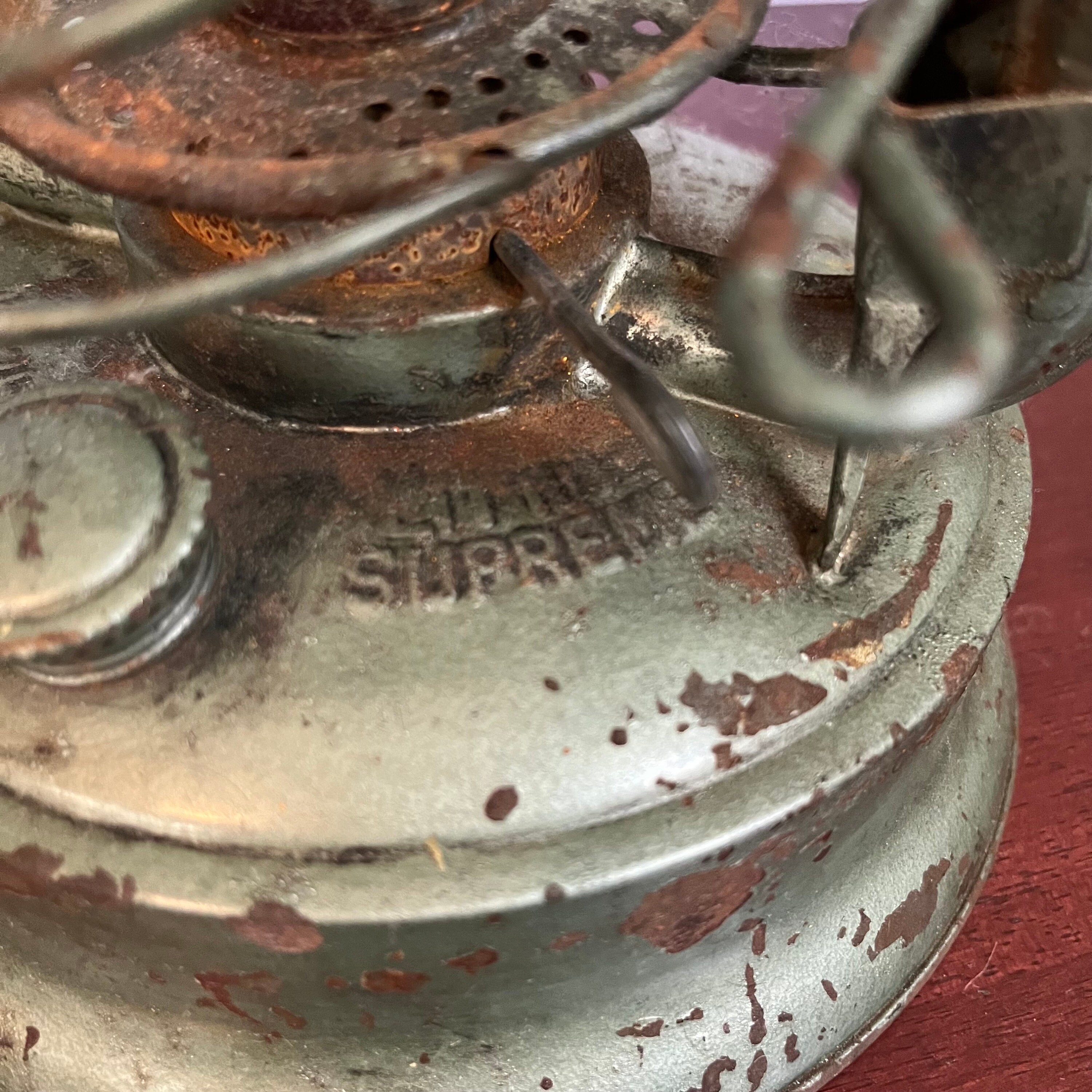Rare Vintage Embury No. 350 Little Supreme Silver PTC