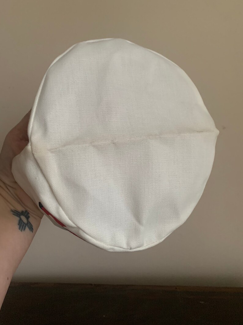 Vintage Con-Lux Painters Cap Conlux Advertisement Edison NJ