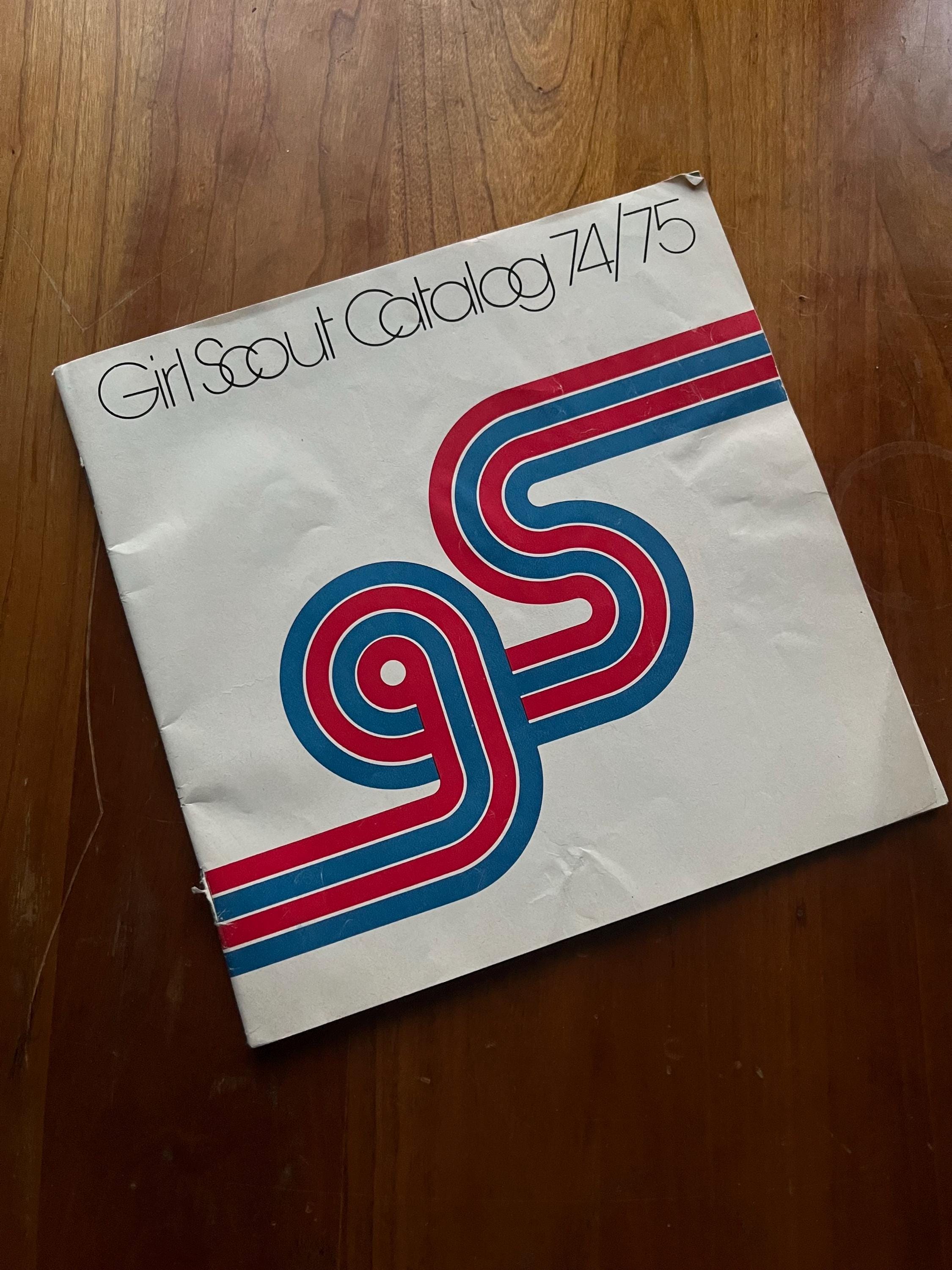 Vintage 1974 1975 Girl Scout Catalog