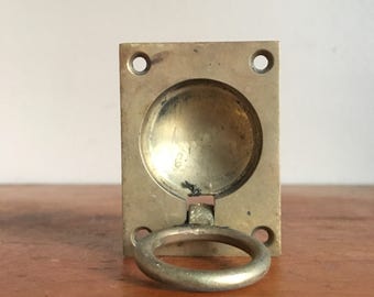 Antique Brass Drawer Pull