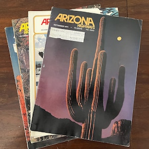 Vintage Arizona Highway Magazine - Etsy
