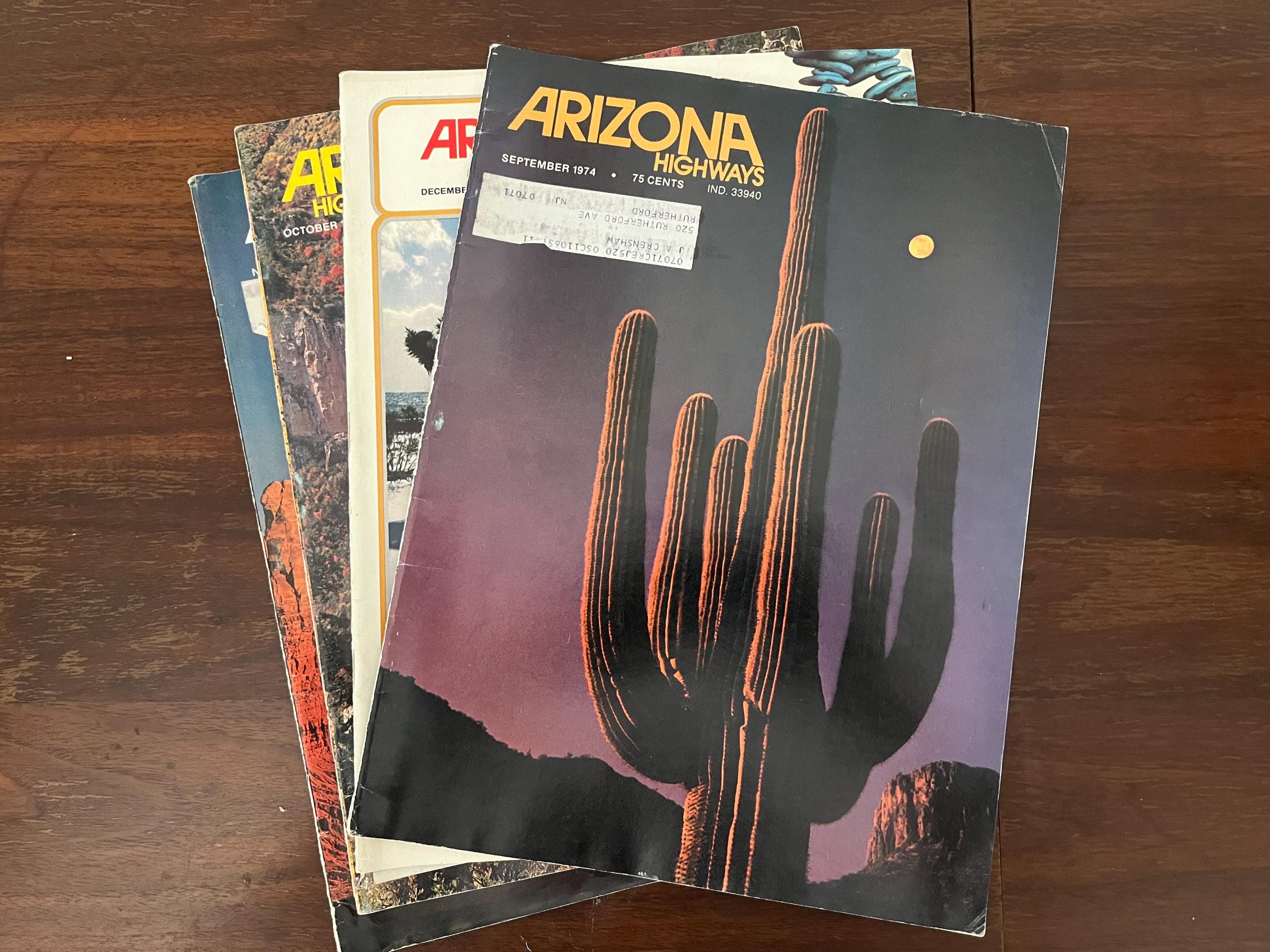 Vintage Arizona Highway Magazine - Etsy