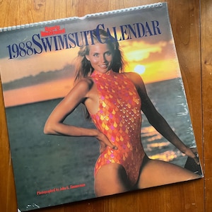 Sports Illustrated Swimsuit Calendar - Etsy
