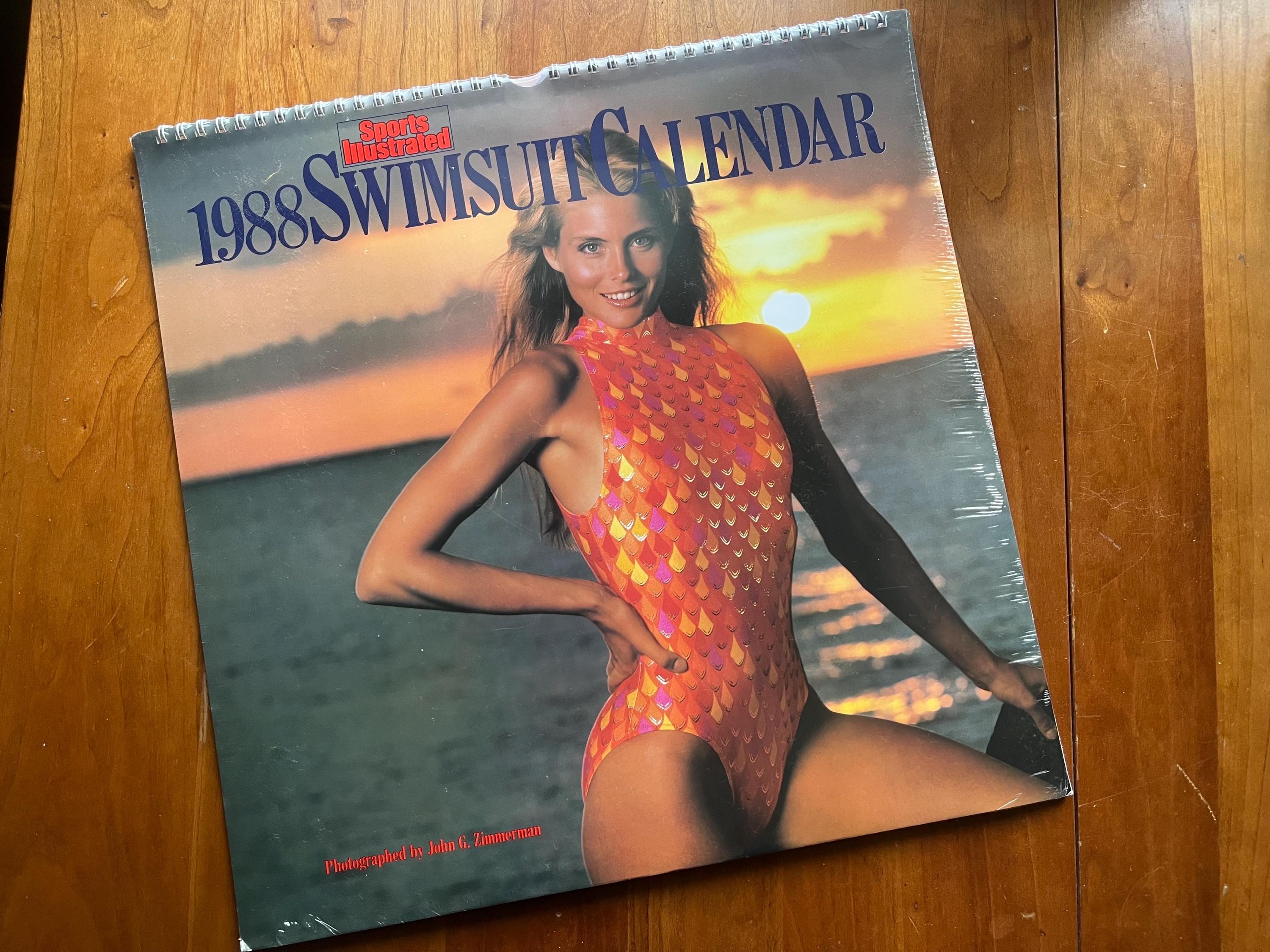 Sports Illustrated Swimsuit Calendar - Etsy