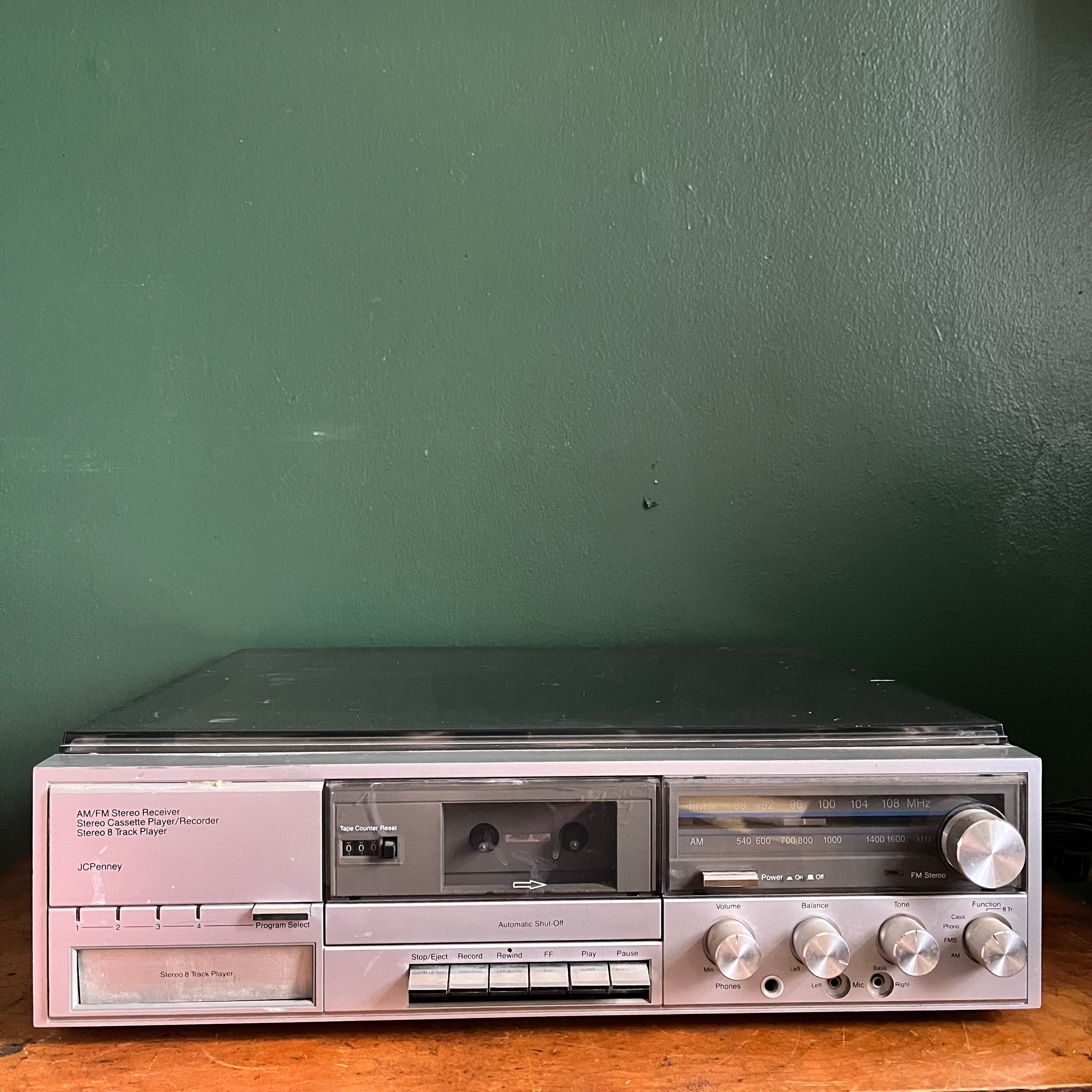 Home Stereo Cassette Players - Etsy
