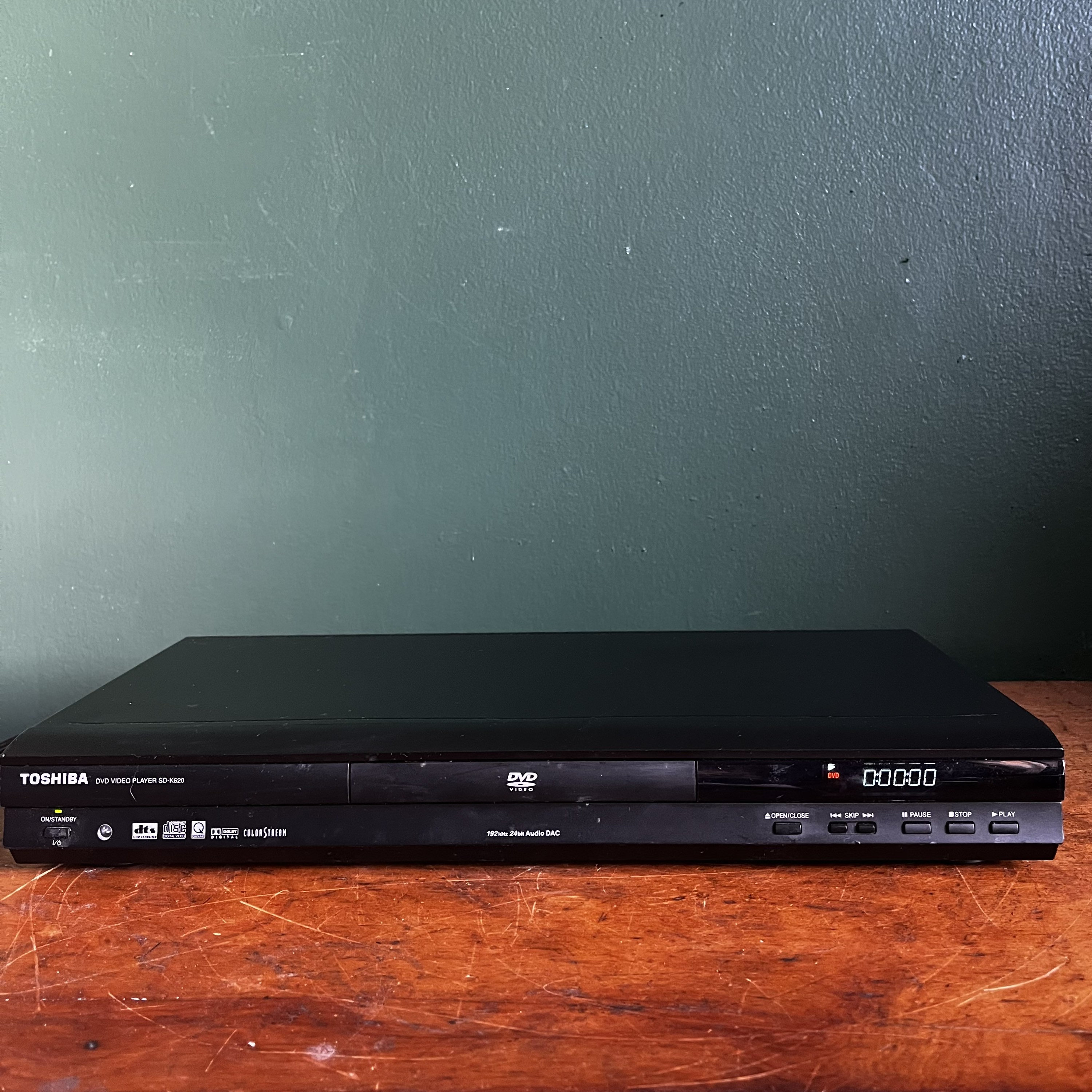Vintage Black Toshiba DVD Player. Model Sd-k620ku - Etsy