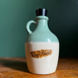 Vintage Bay of Rum Avon Men’s Cologne Bottle. Original Cap and Label
