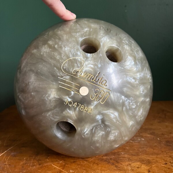 Vintage Bowling Ball Etsy