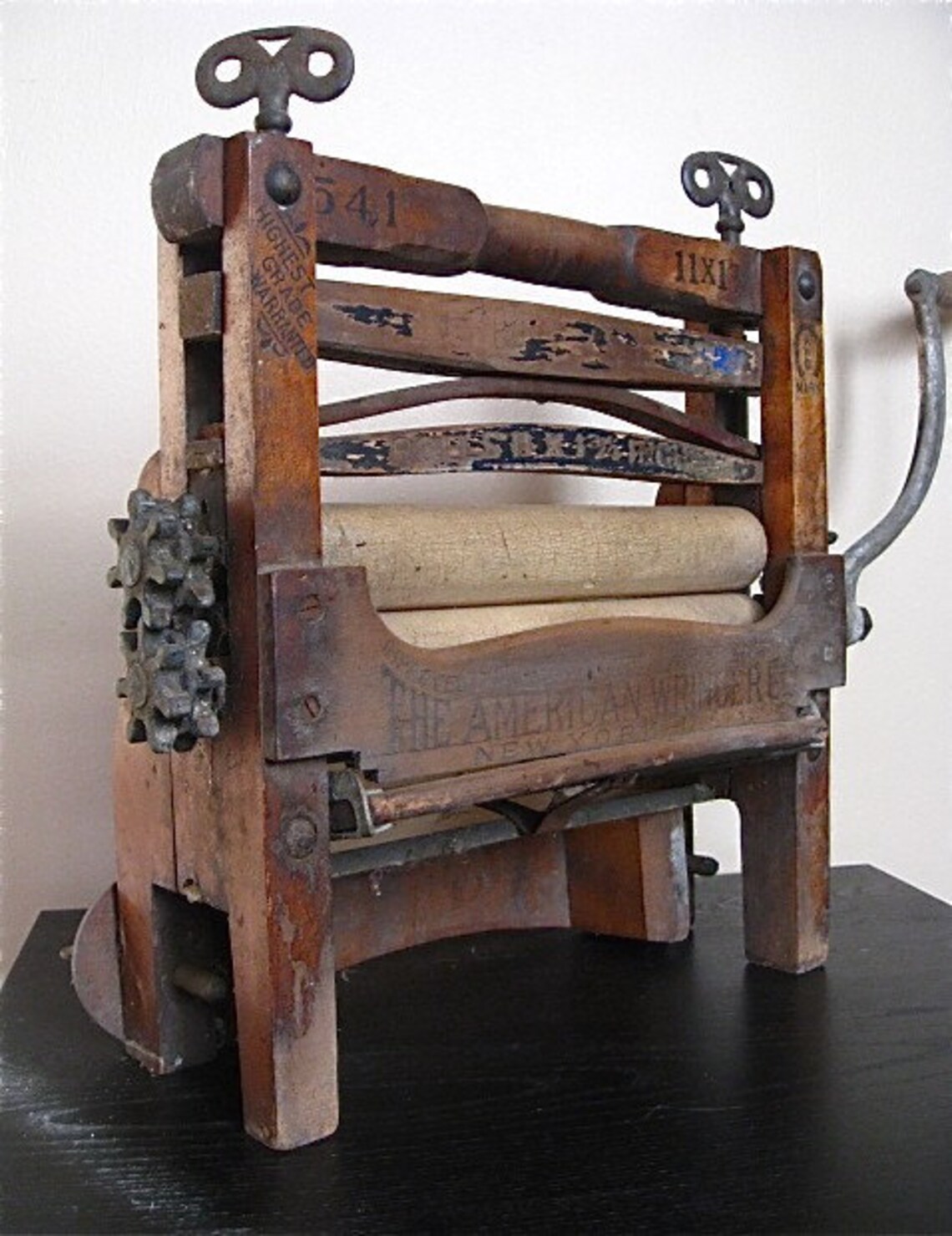 Antique Horse Shoe Brand Clothes Wringer. Made by American Etsy