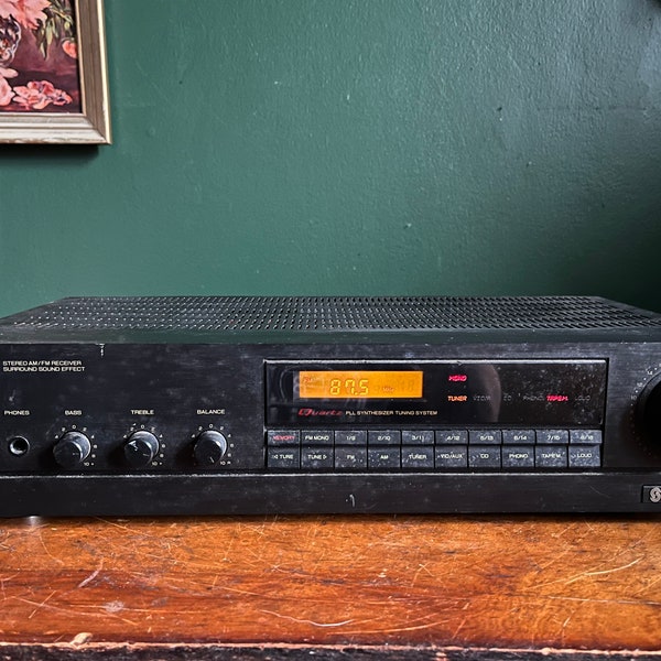 Am Fm Stereo Receiver - Etsy