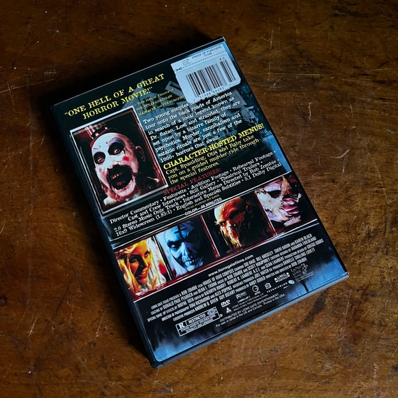 Vintage House of 1000 Corpses DVD. Rob Zombie. 2002 Movie