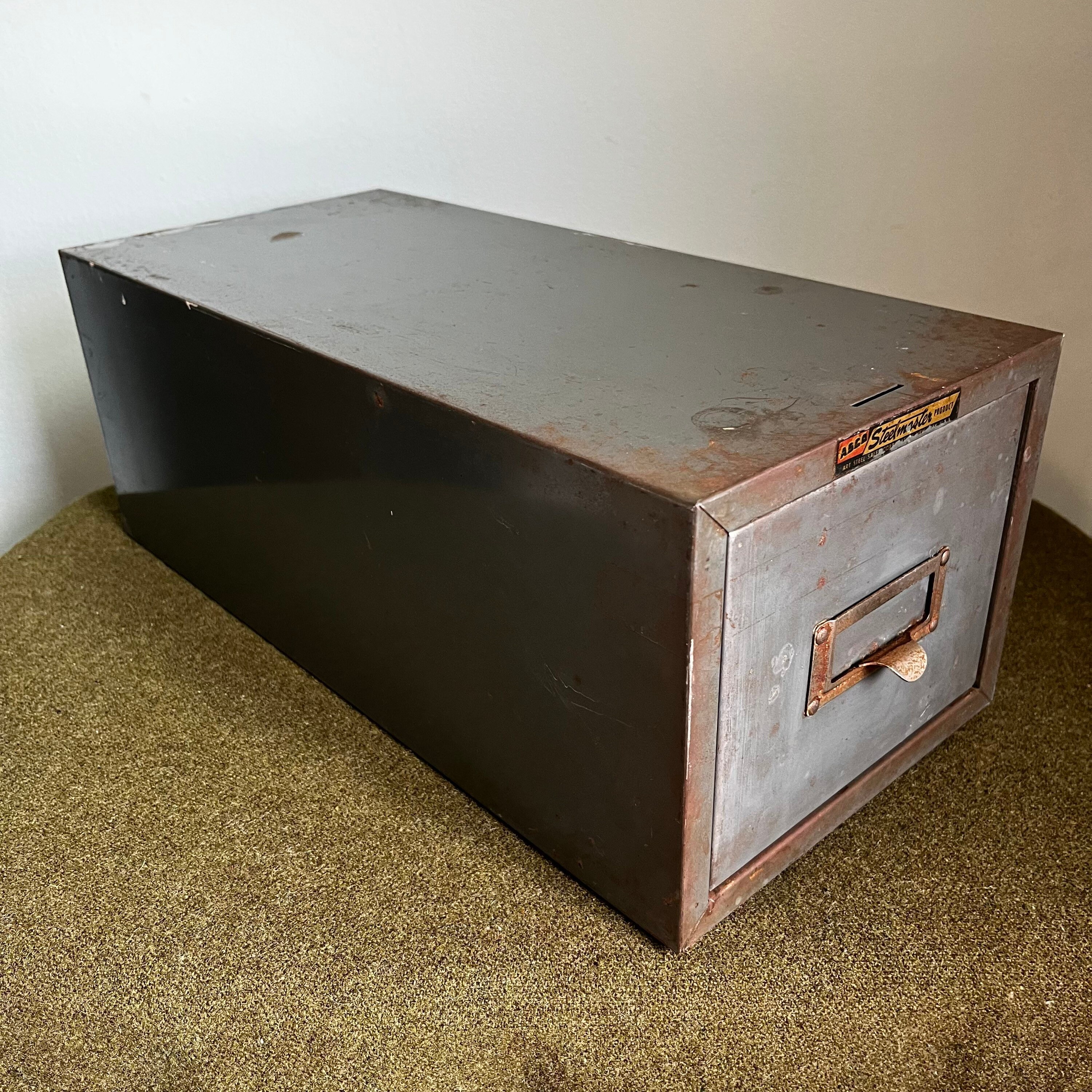 Steelmaster drawer card cabinet deals