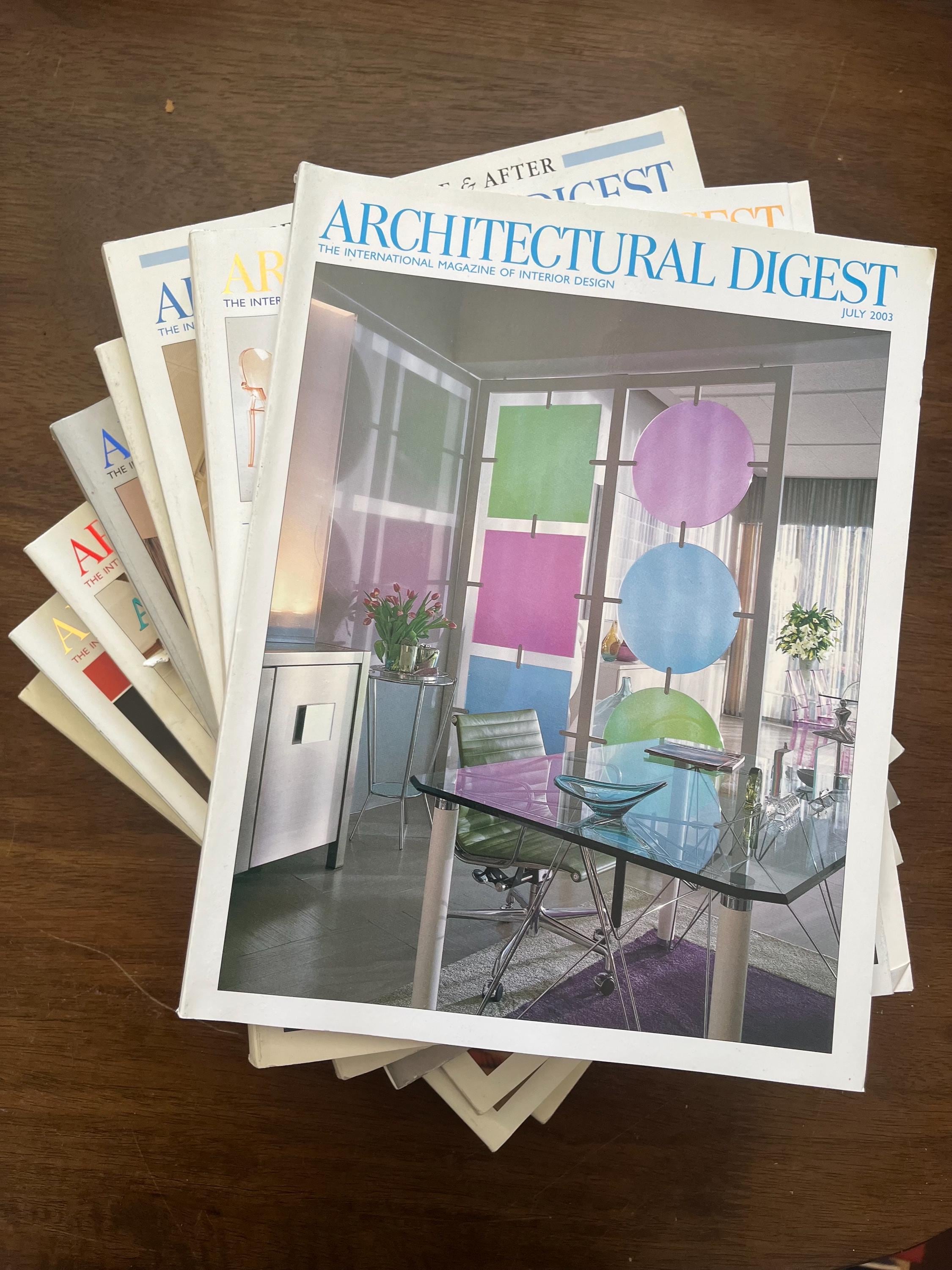 Architectural Digest Magazine - Etsy