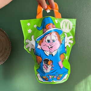Vintage 1990 DDR Dreh hinter der Themse Machet Machet Dose Halloween Täschchen 1990s