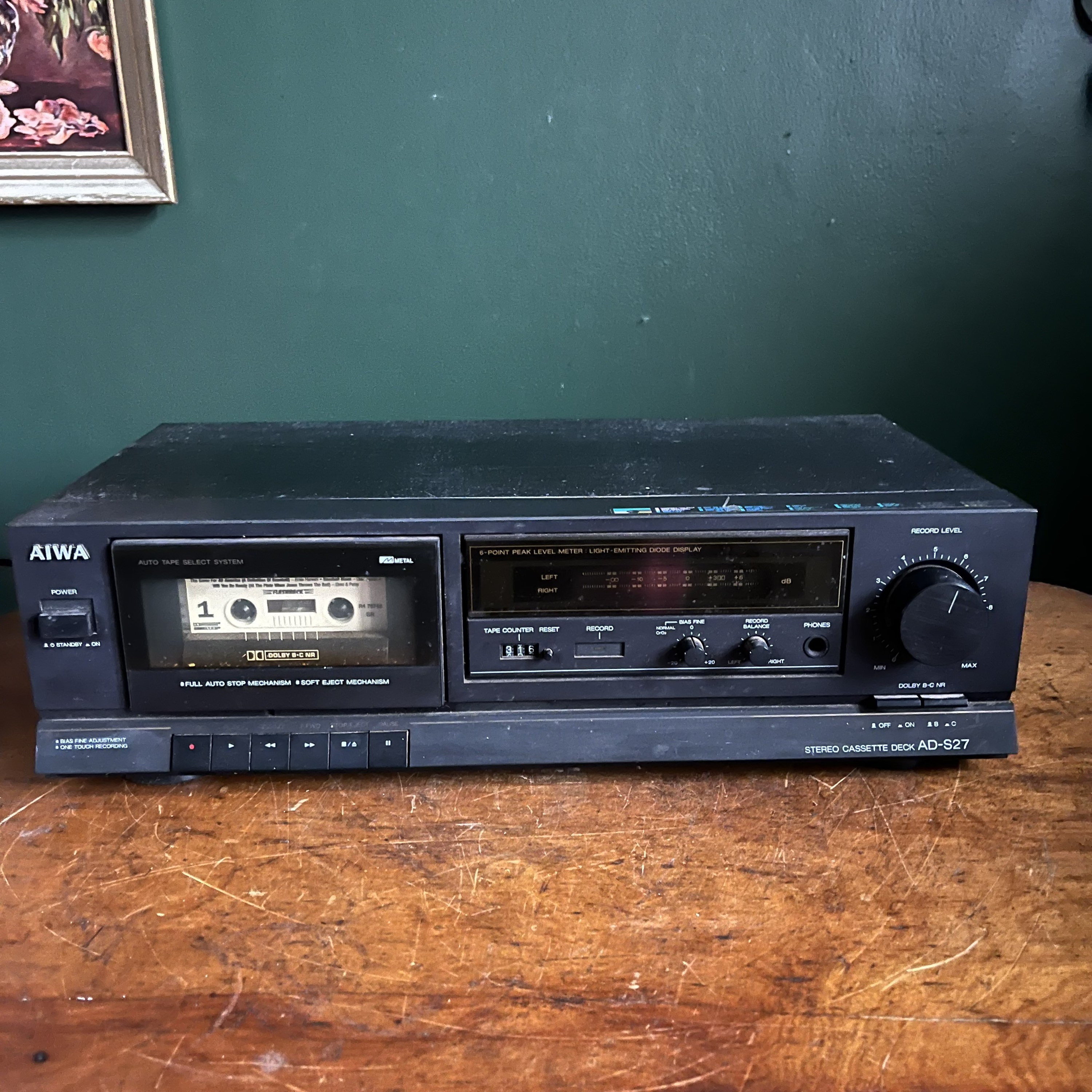 lecteur cassette audio  Decks cassettes - TV, Hi-fi & Vidéo