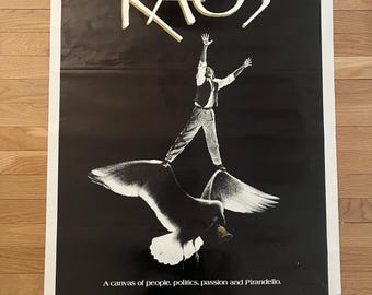 Vintage 1984 Kaos Movie Poster 27x41 International One Sheet