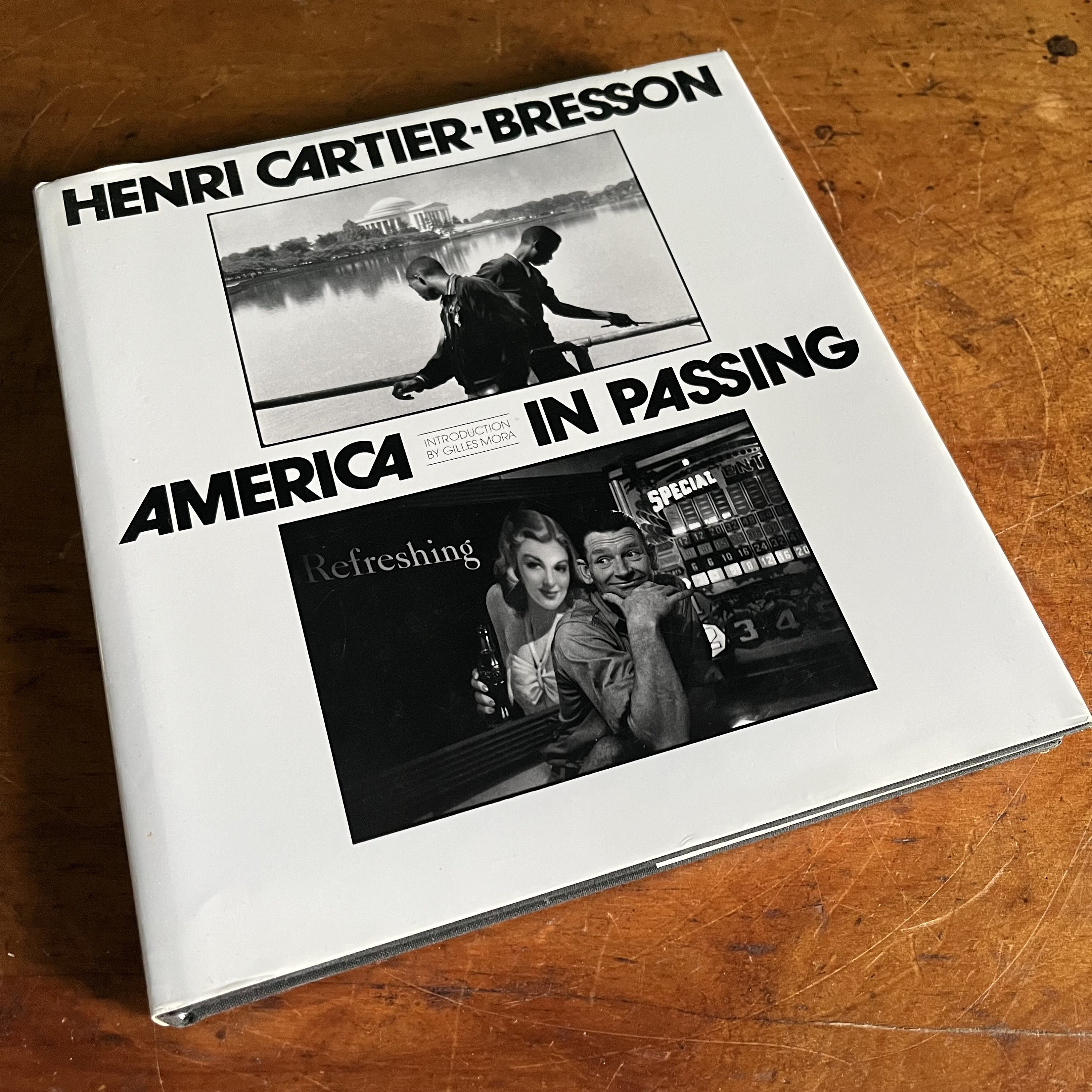 Henri Cartier Bresson America in Passing 1991 Hardcover
