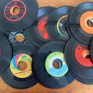 Vintage Records. Great for Crafting, Artwork, DIY Projects and More.