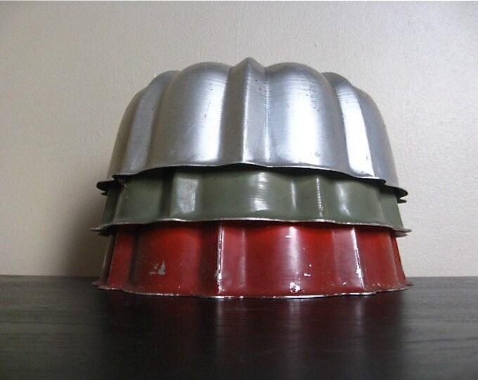 Your New Collection. Vintage Bundt Pans. Etsy