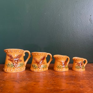 Ceramic Measuring Cup Set - Orca Family