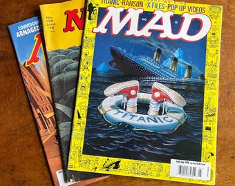MAD Magazine MAD for DUMMIES Limited Edition Giclée - Etsy 日本