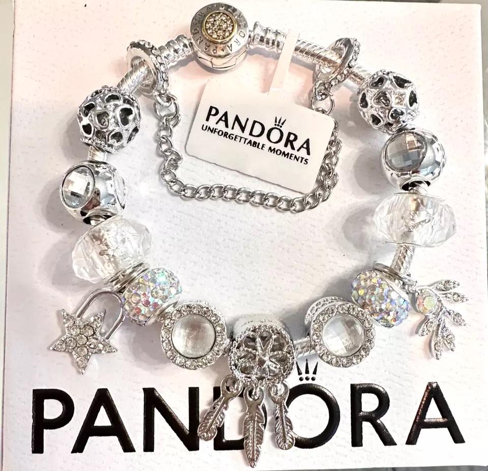 PANDORA Signature Bracelet With “SPIRITUAL DREAMCATCHER” Charms