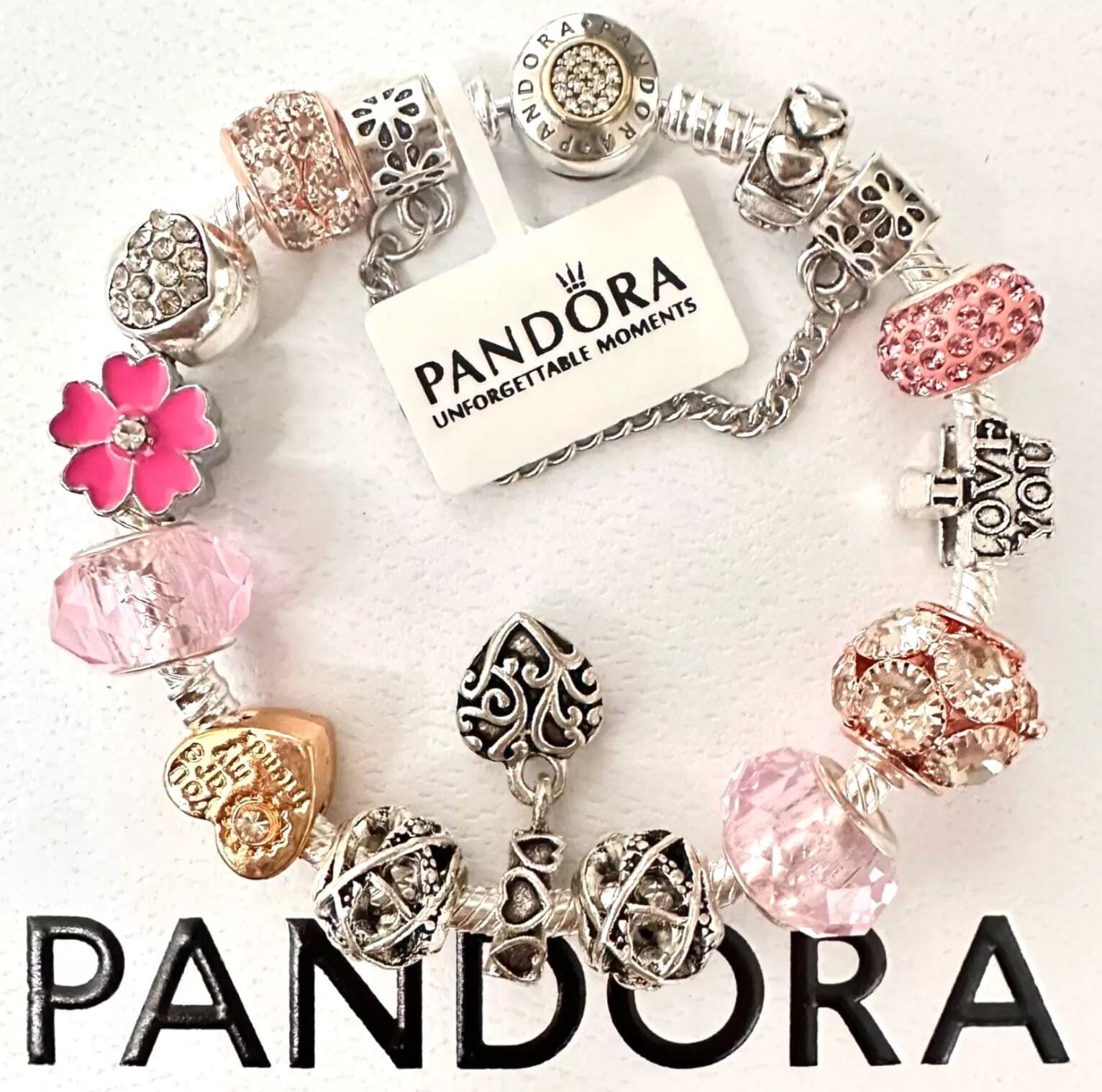 Bracelet Pandora 19 Cm - Etsy
