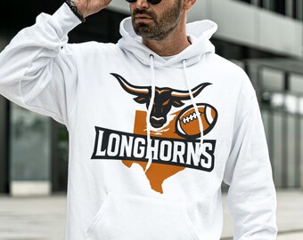 Felpa Con Cappuccio Champion Texas Orange Texas Longhorns Team Arch Reverse Weave Pullover Hoodie Felpa Con Cappuccio Champion Texas Orange Texas Longhorns Team Arch Reverse Weave Pullover Hoodie