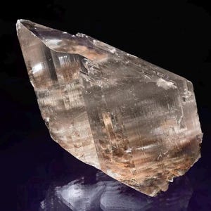 GYPSUM SELENITE NAICA Mine Mexico - Large Sharp Transparent crystal - High quality Museum specimen